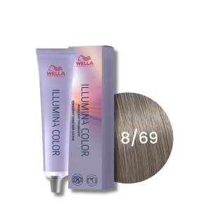 WELLA ILLUMINA COLOR rozświetlająca trwała farba do włosów 60 ml | 8/69