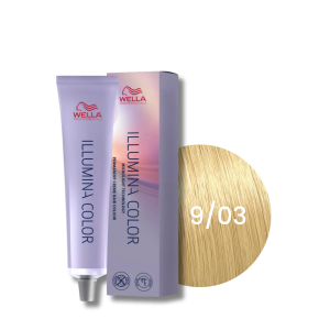 WELLA ILLUMINA COLOR rozświetlająca trwała farba do włosów 60 ml | 9/03