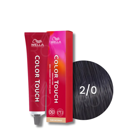 WELLA COLOR TOUCH tonująca półtrwała farba do włosów 60 ml | 2/0
