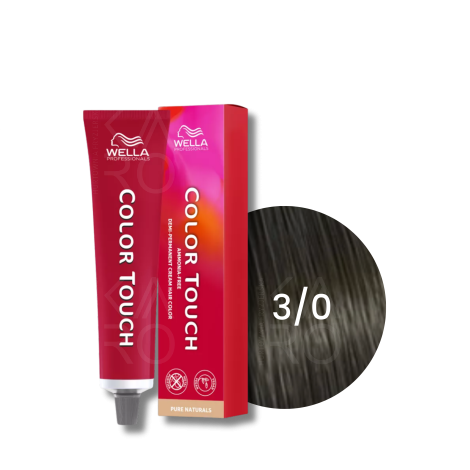 WELLA COLOR TOUCH tonująca półtrwała farba do włosów 60 ml | 3/0
