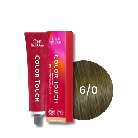 WELLA COLOR TOUCH tonująca półtrwała farba do włosów 60 ml | 6/0