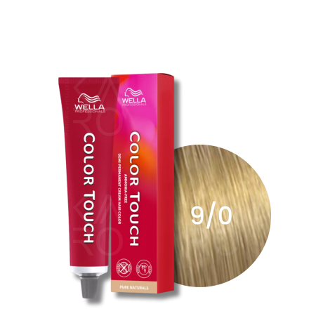 WELLA COLOR TOUCH tonująca półtrwała farba do włosów 60 ml | 9/0