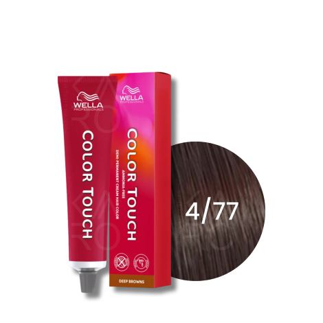 WELLA COLOR TOUCH tonująca półtrwała farba do włosów 60 ml | 4/77