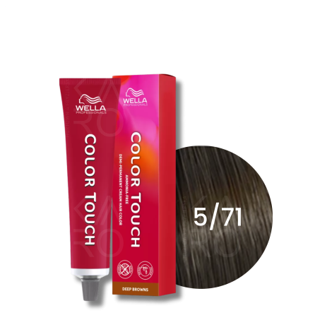 WELLA COLOR TOUCH tonująca półtrwała farba do włosów 60 ml | 5/71
