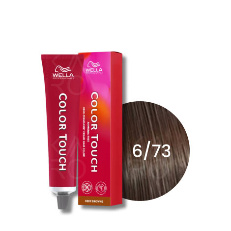 WELLA COLOR TOUCH tonująca półtrwała farba do włosów 60 ml | 6/73