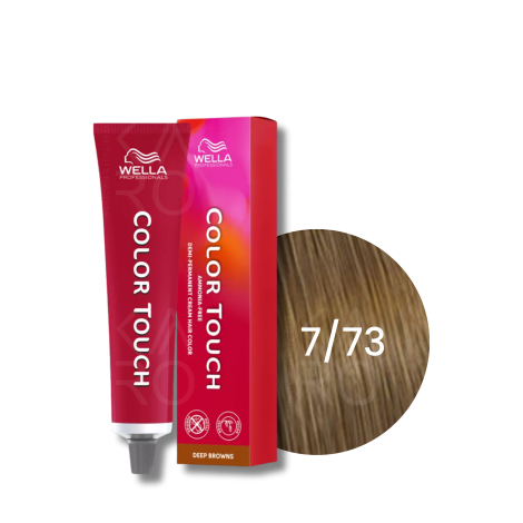 WELLA COLOR TOUCH tonująca półtrwała farba do włosów 60 ml | 7/73