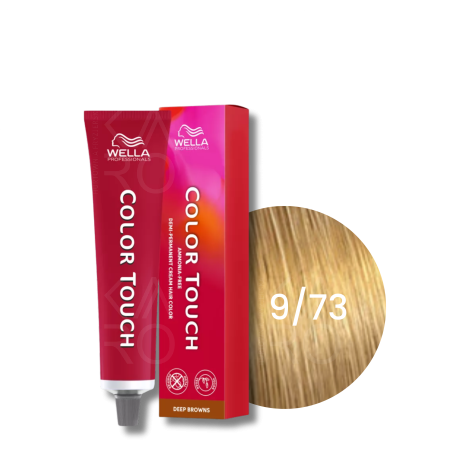 WELLA COLOR TOUCH tonująca półtrwała farba do włosów 60 ml | 9/73
