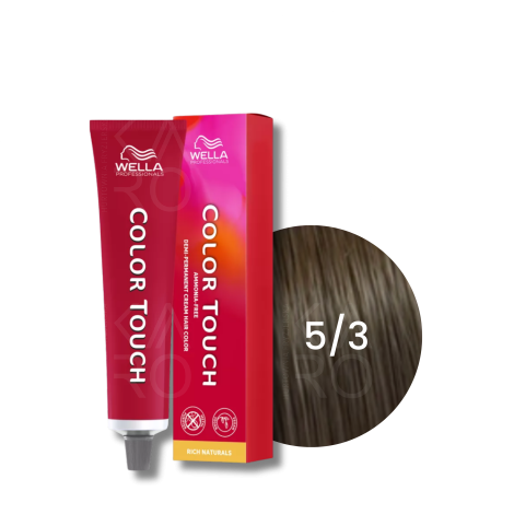 WELLA COLOR TOUCH tonująca półtrwała farba do włosów 60 ml | 5/3