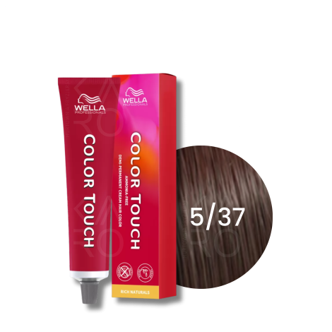 WELLA COLOR TOUCH tonująca półtrwała farba do włosów 60 ml | 5/37