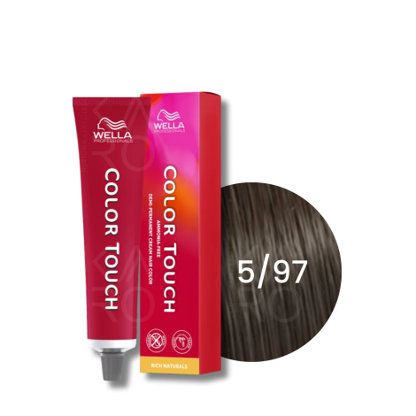 WELLA COLOR TOUCH tonująca półtrwała farba do włosów 60 ml | 5/97