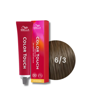 WELLA COLOR TOUCH tonująca półtrwała farba do włosów 60 ml | 6/3
