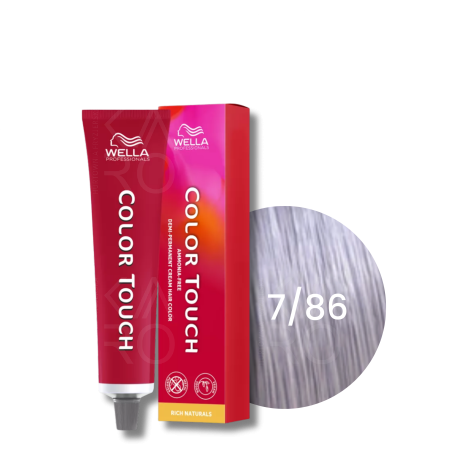 WELLA COLOR TOUCH tonująca półtrwała farba do włosów 60 ml | 7/86