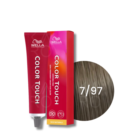WELLA COLOR TOUCH tonująca półtrwała farba do włosów 60 ml | 7/97