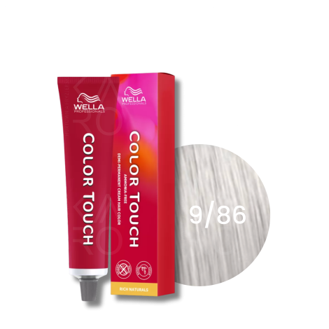 WELLA COLOR TOUCH tonująca półtrwała farba do włosów 60 ml | 9/86