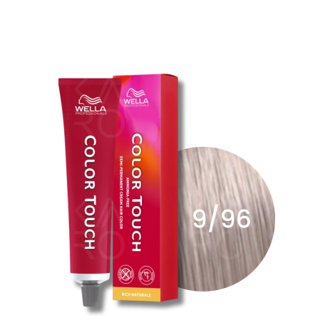 WELLA COLOR TOUCH tonująca półtrwała farba do włosów 60 ml | 9/96