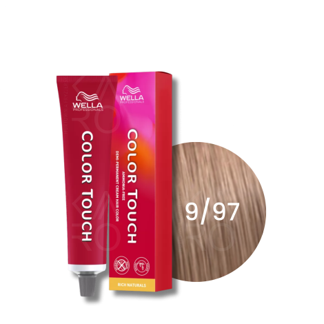 WELLA COLOR TOUCH tonująca półtrwała farba do włosów 60 ml | 9/97