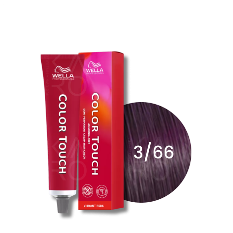 WELLA COLOR TOUCH tonująca półtrwała farba do włosów 60 ml | 3/66
