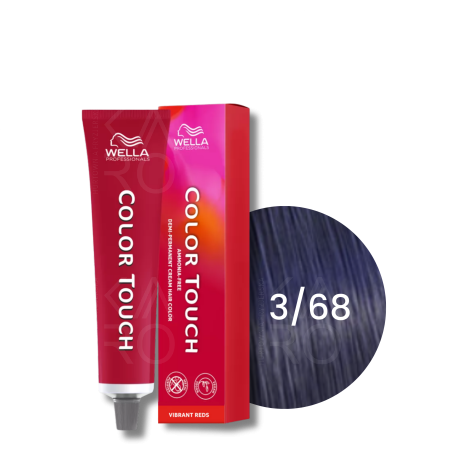 WELLA COLOR TOUCH tonująca półtrwała farba do włosów 60 ml | 3/68