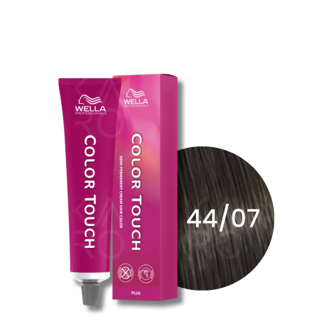 WELLA COLOR TOUCH PLUS tonująca półtrwała farba do włosów 60 ml | 44/07
