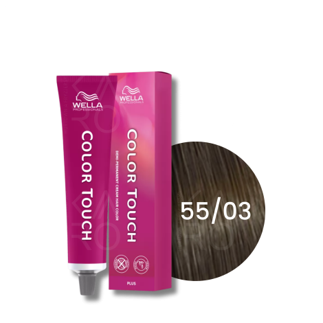 WELLA COLOR TOUCH PLUS tonująca półtrwała farba do włosów 60 ml | 55/03