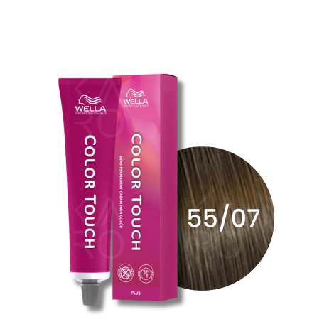 WELLA COLOR TOUCH PLUS tonująca półtrwała farba do włosów 60 ml | 55/07
