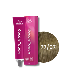 WELLA COLOR TOUCH PLUS tonująca półtrwała farba do włosów 60 ml | 77/07