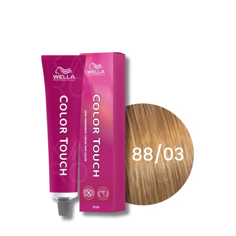WELLA COLOR TOUCH PLUS tonująca półtrwała farba do włosów 60 ml | 88/03