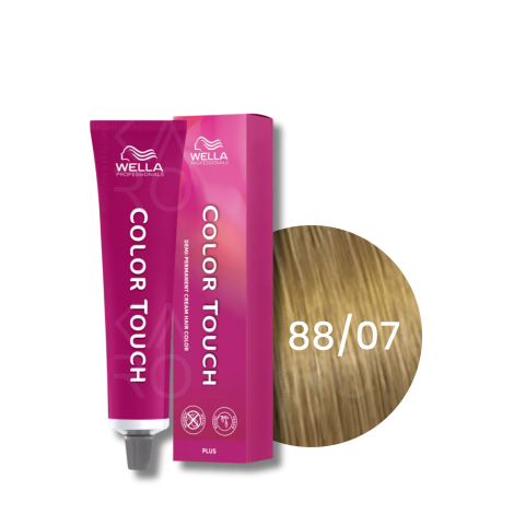 WELLA COLOR TOUCH PLUS tonująca półtrwała farba do włosów 60 ml | 88/07