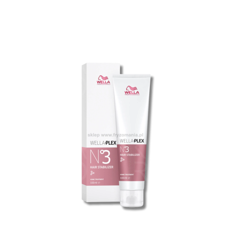 WELLA WELLAPLEX No.3 Hair Stabilizer kuracja regenerująca do włosów 100 ml