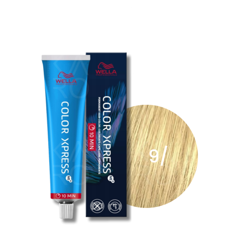 WELLA COLOR XPRESS trwała farba wegańska do włosów 60 ml | 9/