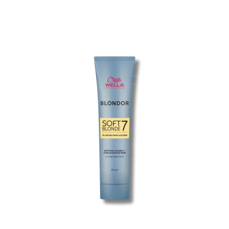 WELLA BLONDOR Soft Blonde 7 krem rozjaśniający delikatny rozjaśniacz 200 g