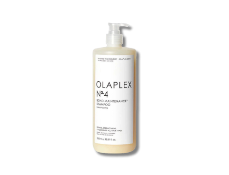 OLAPLEX No.4 BOND MAINTENANCE delikatnie oczyszczający szampon 1 000 ml