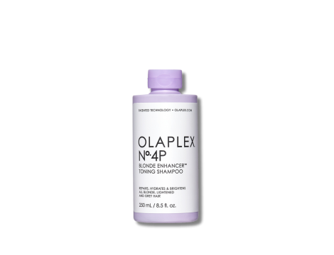 OLAPLEX No.4P BLONDE ENHANCER TONING szampon tonujący włosy blond 250 ml