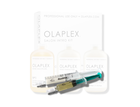 OLAPLEX SALON MINI 2 zestaw rekonstrukcyjny | 3,75 ml No.1 + 7,5 ml No.2