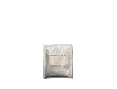 GENUS DE COLOR White Compact Bleaching Powder rozjaśniacz w saszetce 50 g | biały
