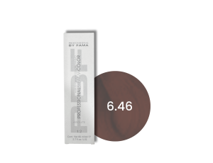 BY FAMA ABSOLUTE profesjonalna trwała farba do włosów 80 ml | 6.46