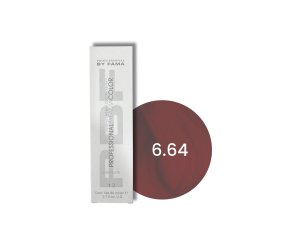 BY FAMA ABSOLUTE profesjonalna trwała farba do włosów 80 ml | 6.64