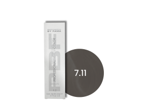 BY FAMA ABSOLUTE profesjonalna trwała farba do włosów 80 ml | 7.11