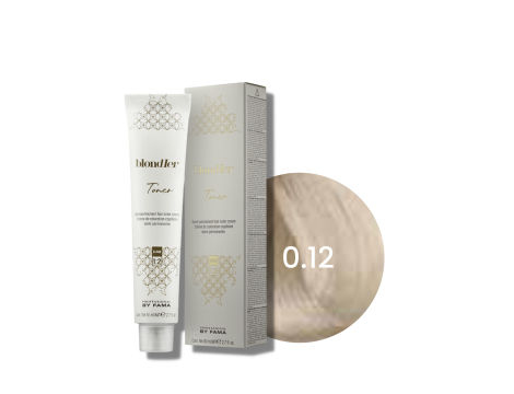 BY FAMA BLONDHER Toner półtrwały toner do włosów 80 ml | 0.12 Pearl