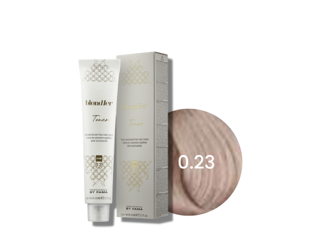 BY FAMA BLONDHER Toner półtrwały toner do włosów 80 ml | 0.23 Cinnamon