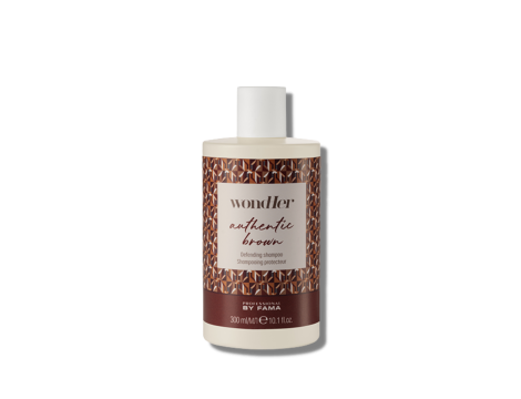 BY FAMA WONDHER Authentic Brown szampon do włosów brązowych 300 ml