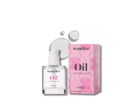 BY FAMA WONDHER Oil olejek ochronny do włosów 50 ml - 2