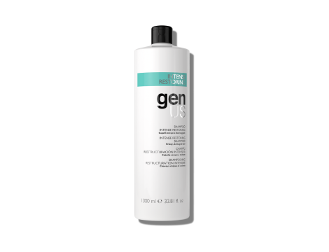 GENUS INTENSE RESTORING szampon regenerujący do włosów zniszczonych 1 000 ml