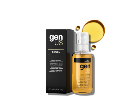 GENUS ARGAN serum nawilżające do włosów suchych i kręconych 100 ml - 2