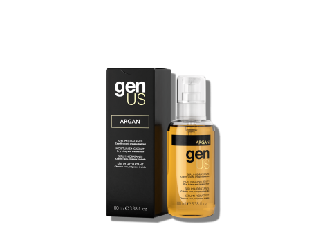 GENUS ARGAN serum nawilżające do włosów suchych i kręconych 100 ml