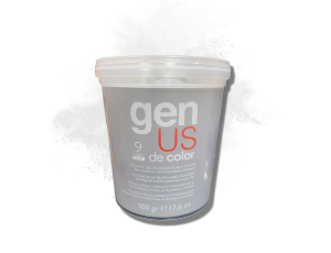 GENUS DE COLOR 9 Tones Blue Bleaching Powder rozjaśniacz 9 tonów 500 g - image 2