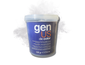 GENUS DE COLOR Blue Compact Bleaching Powder rozjaśniacz Niebieski 500 g - image 2