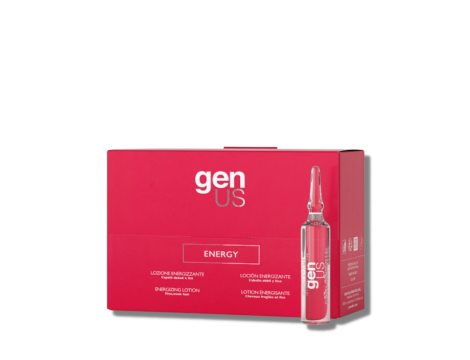 GENUS ENERGY ampułki energetyzujące do włosów osłabionych 12 x 10 ml