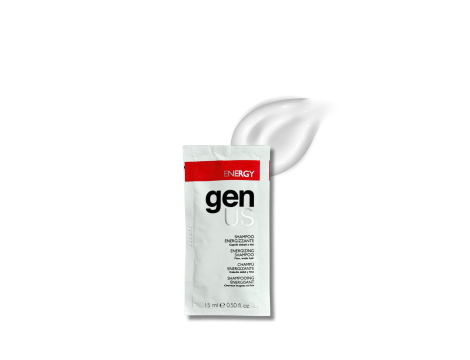 GENUS ENERGY szampon energetyzujący do włosów osłabionych 15 ml - 2