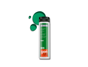 GENUS SATURATION toner koloryzujący w żelu bez amoniaku 150 ml | Green - image 2